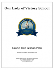 Lesson Plans – Grade 02 (Bundle)